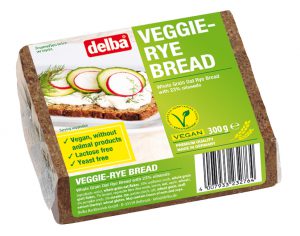 Veggie Rye bread